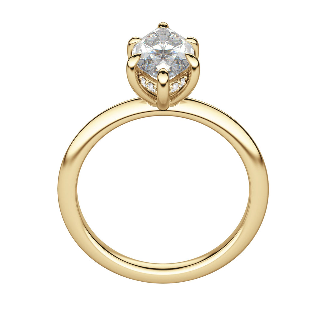 HERA CLASSIC MARQUISE CUT ENGAGEMENT RING