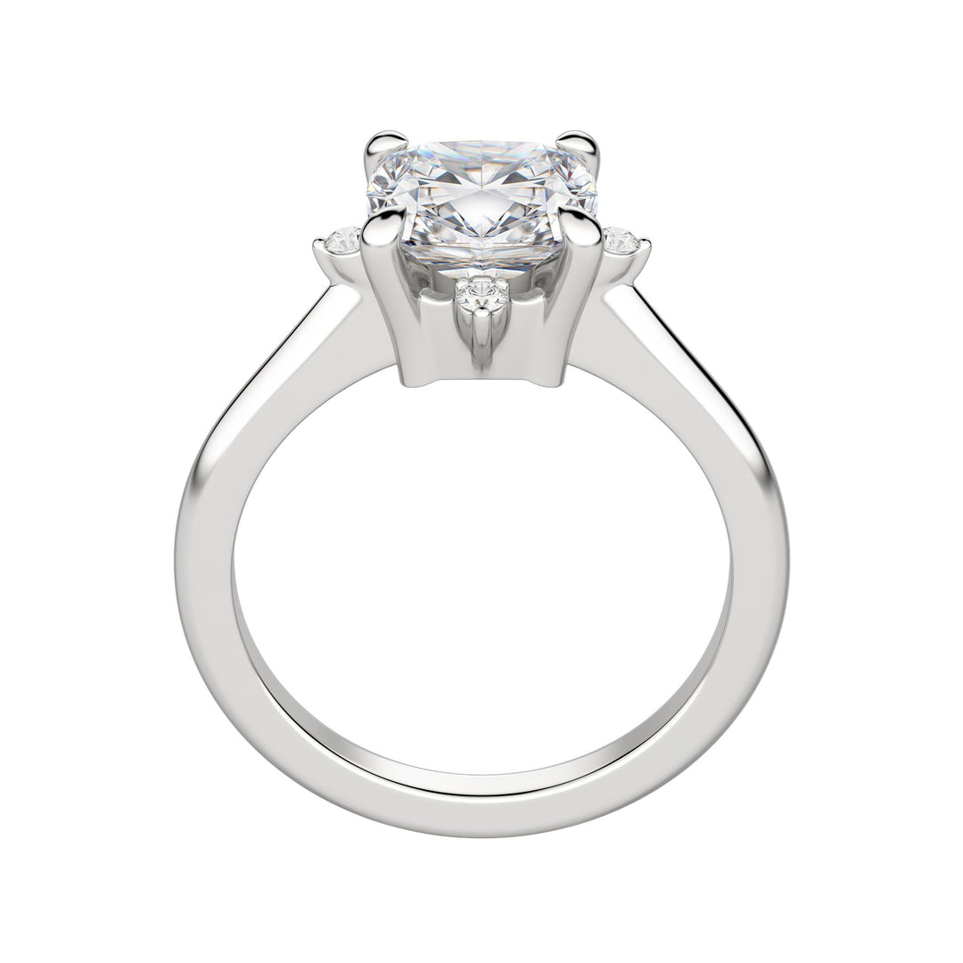 NOVA CLASSIC CUSHION CUT MOISSANITE ENGAGEMENT RING