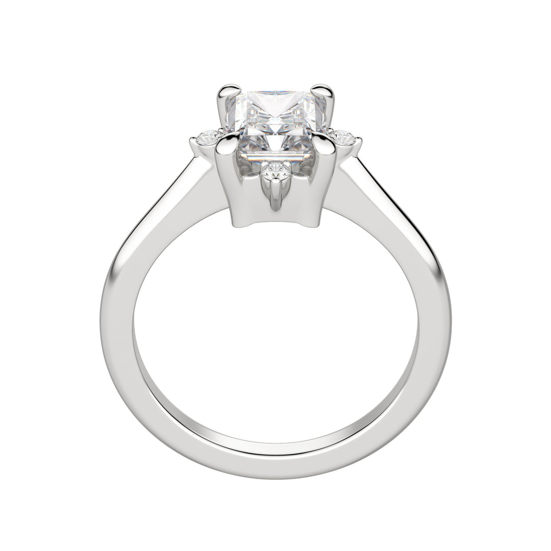 NOVA CLASSIC RADIANT CUT MOISSANITE ENGAGEMENT RING