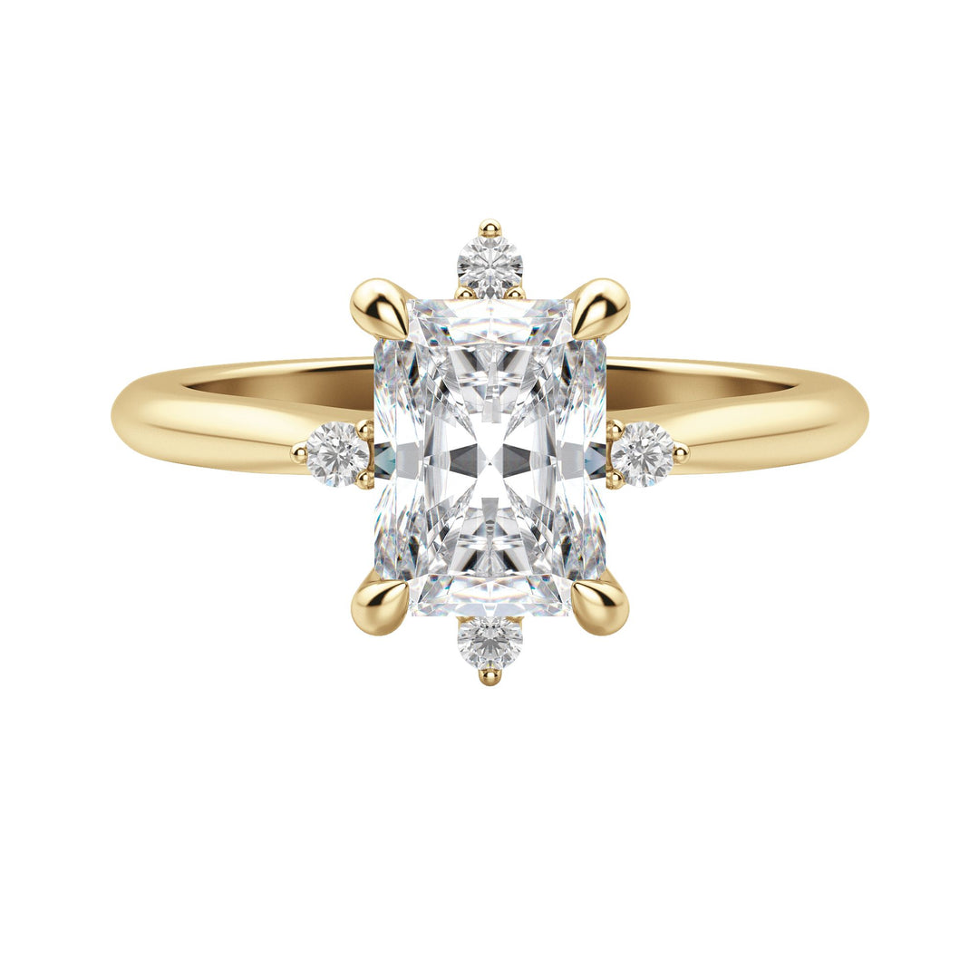 NOVA CLASSIC RADIANT CUT MOISSANITE ENGAGEMENT RING