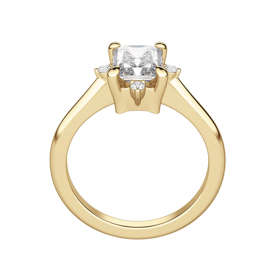 NOVA CLASSIC RADIANT CUT MOISSANITE ENGAGEMENT RING