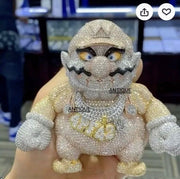 Custom Order CAD Design of Wario
