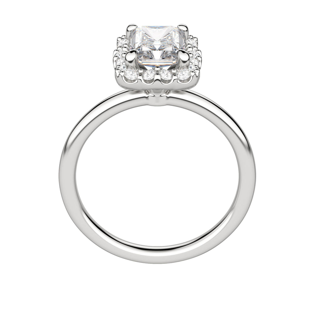 ALTO RADIANT CUT MOISSANITE ENGAGEMENT RING