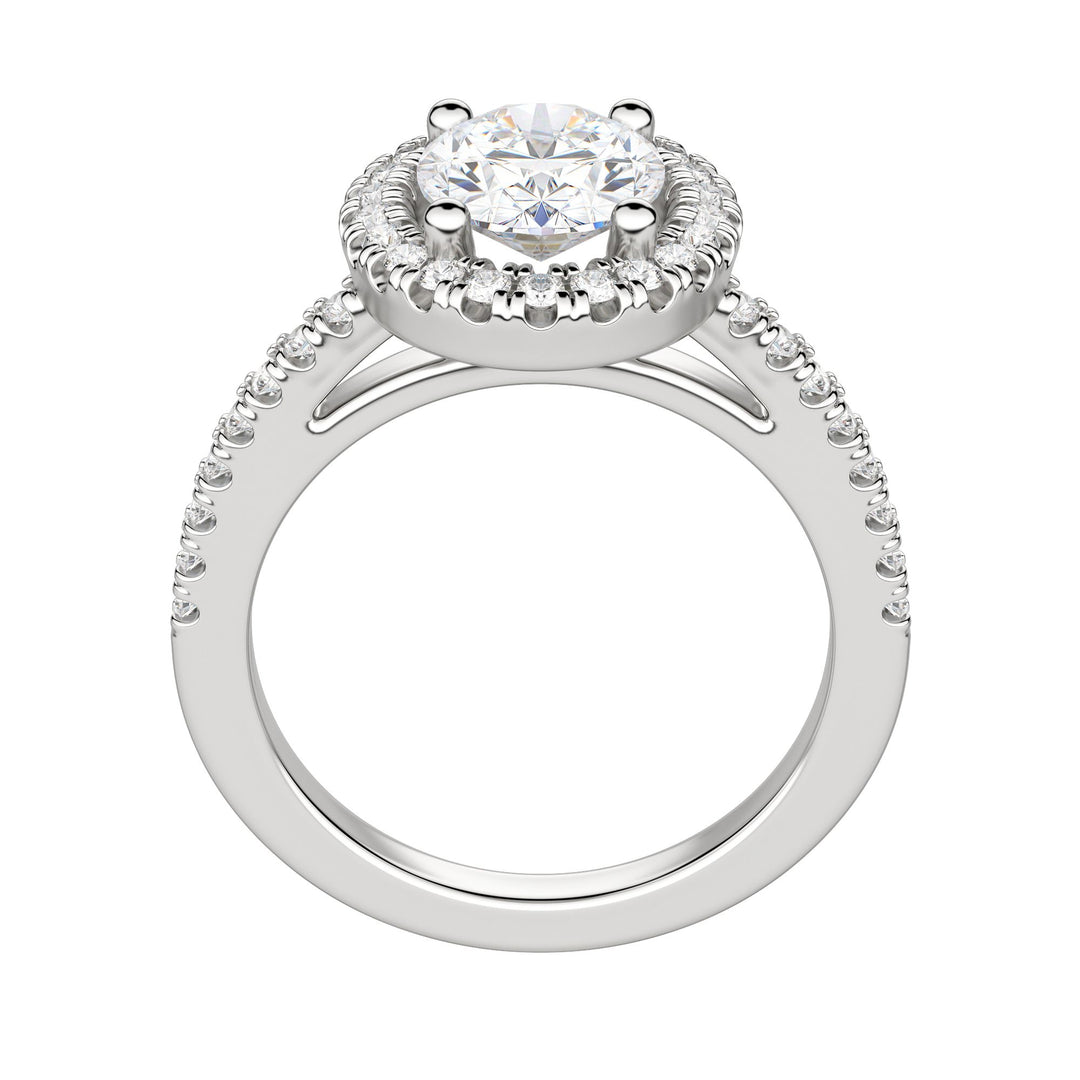 VAIL OVAL CUT MOISSANITE ENGAGEMENT RING