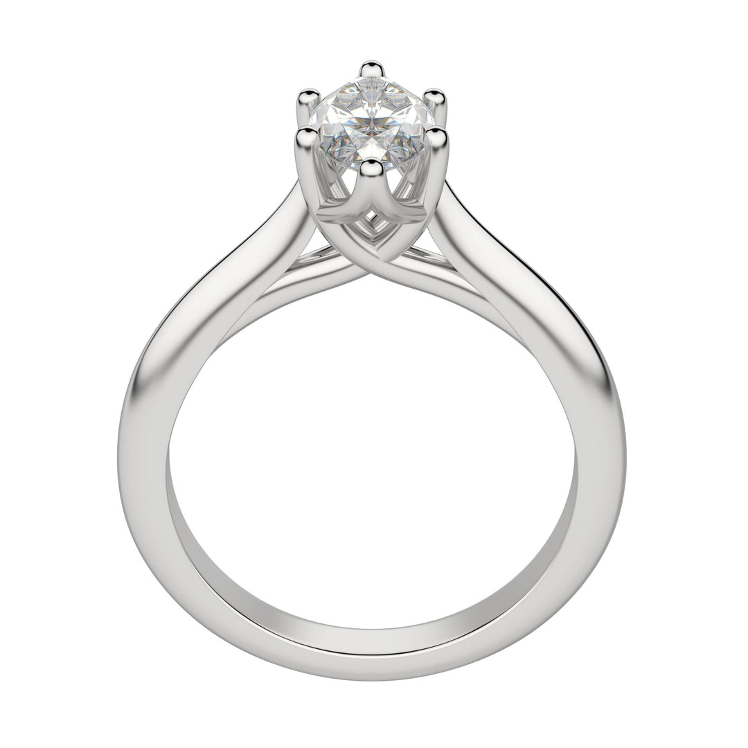 EDIT CLASSIC MARQUISE CUT MOISSANITE ENGAGEMENT RING