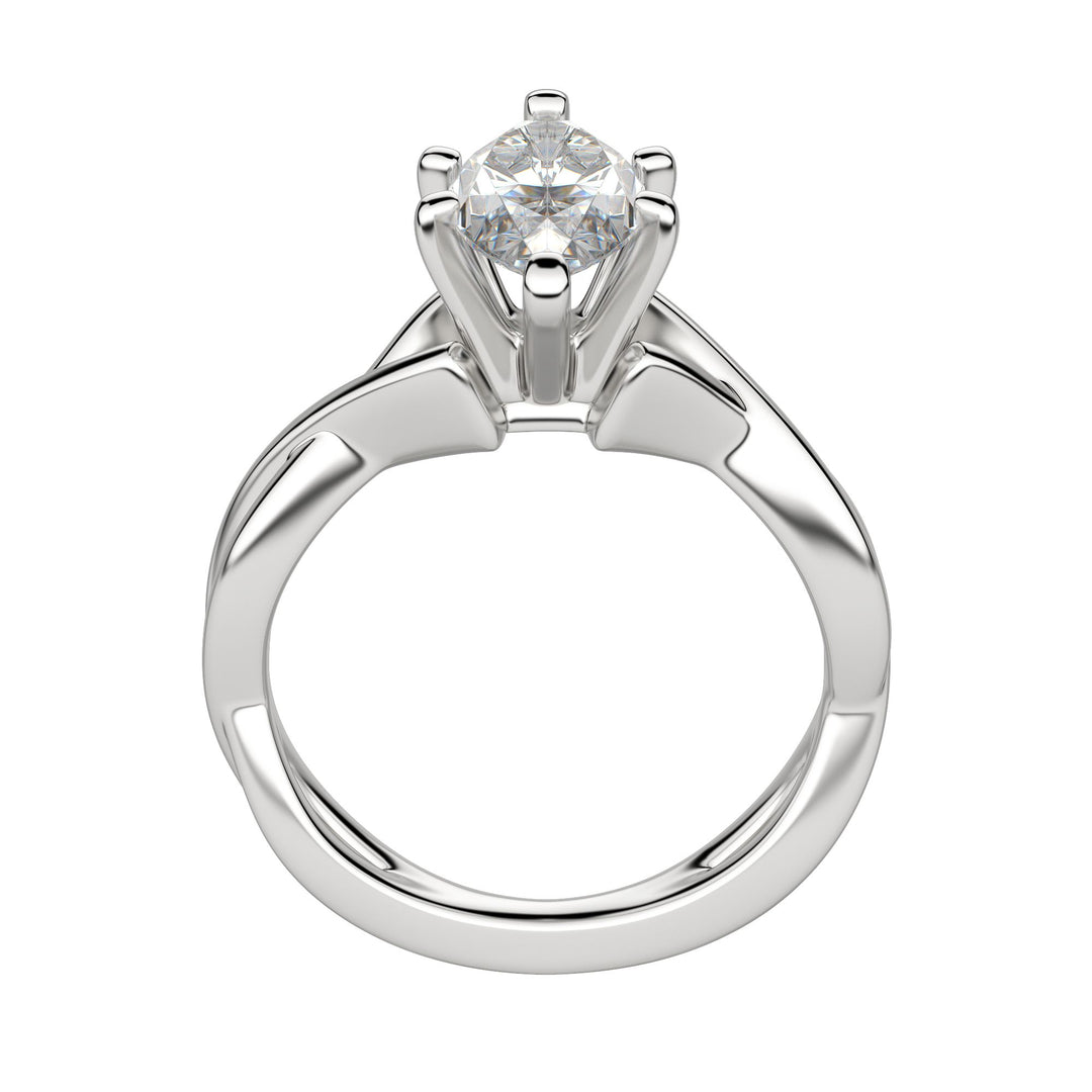 CHIC CLASSIC MARQUISE CUT MOISSANITE ENGAGEMENT RING