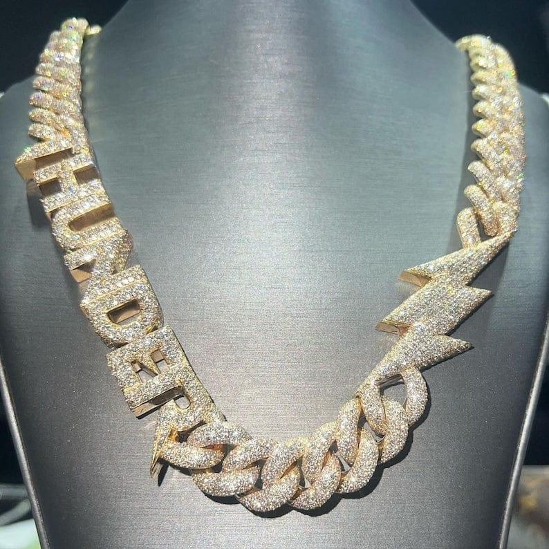 cuban link gold chain