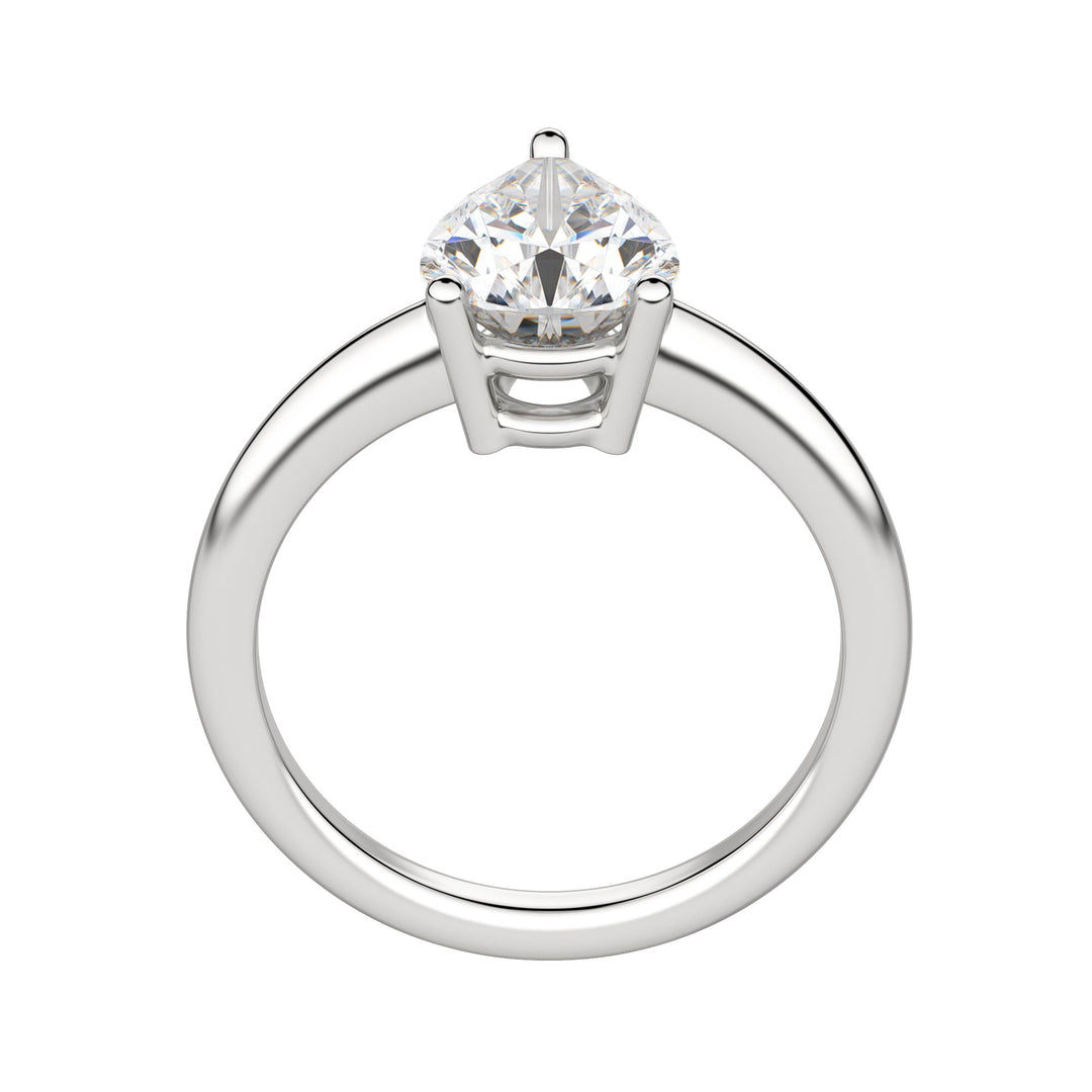 EAVE CLASSIC PEAR CUT MOISSANITE ENGAGEMENT RING