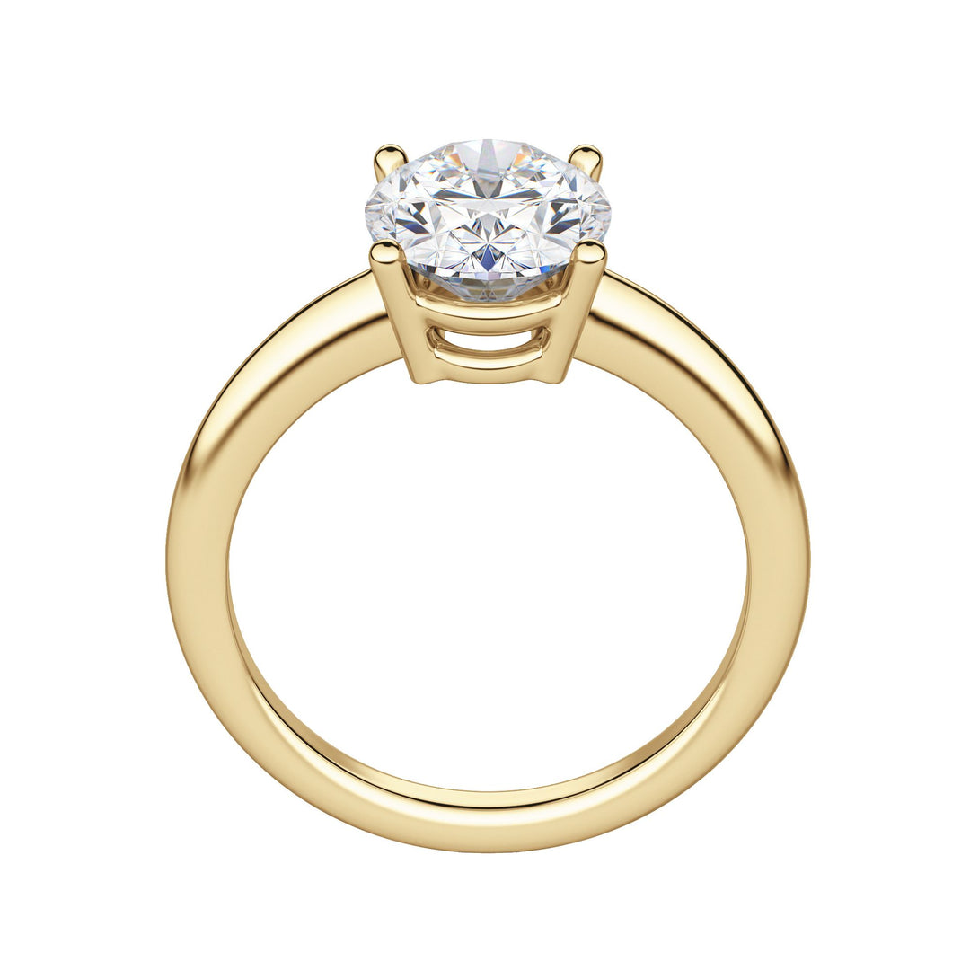 EAVE CLASSIC PEAR CUT MOISSANITE ENGAGEMENT RING