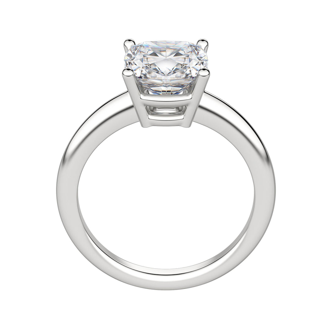 EAVE CLASSIC CUSHION CUT MOISSANITE ENGAGEMENT RING