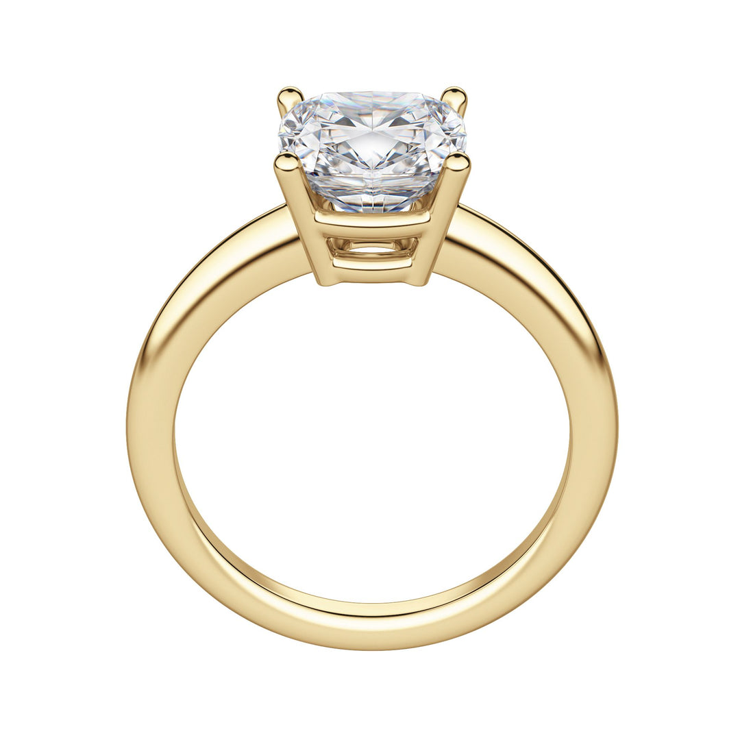 EAVE CLASSIC CUSHION CUT MOISSANITE ENGAGEMENT RING