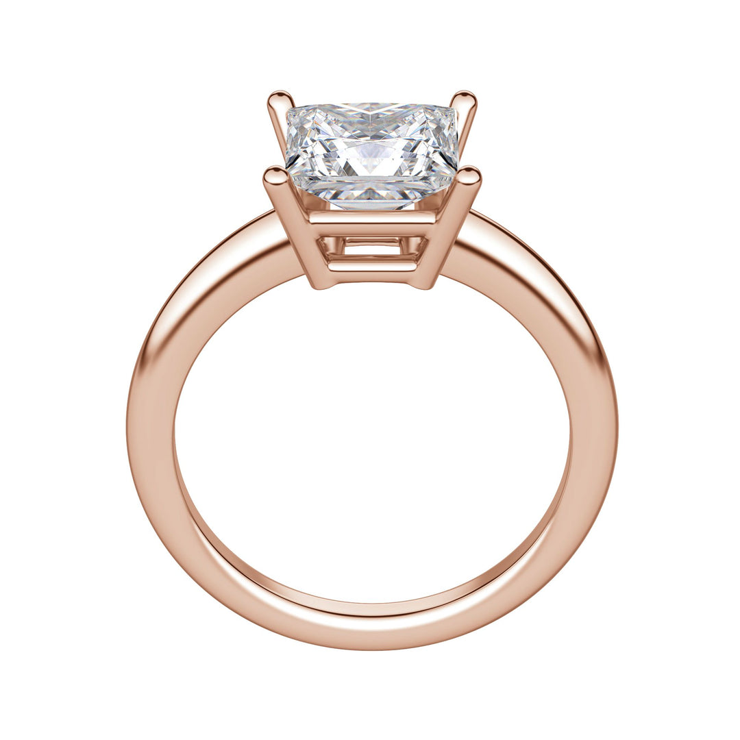 EAVE CLASSIC PRINCESS CUT MOISSANITE ENGAGEMENT RING