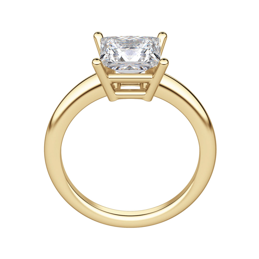 EAVE CLASSIC PRINCESS CUT MOISSANITE ENGAGEMENT RING