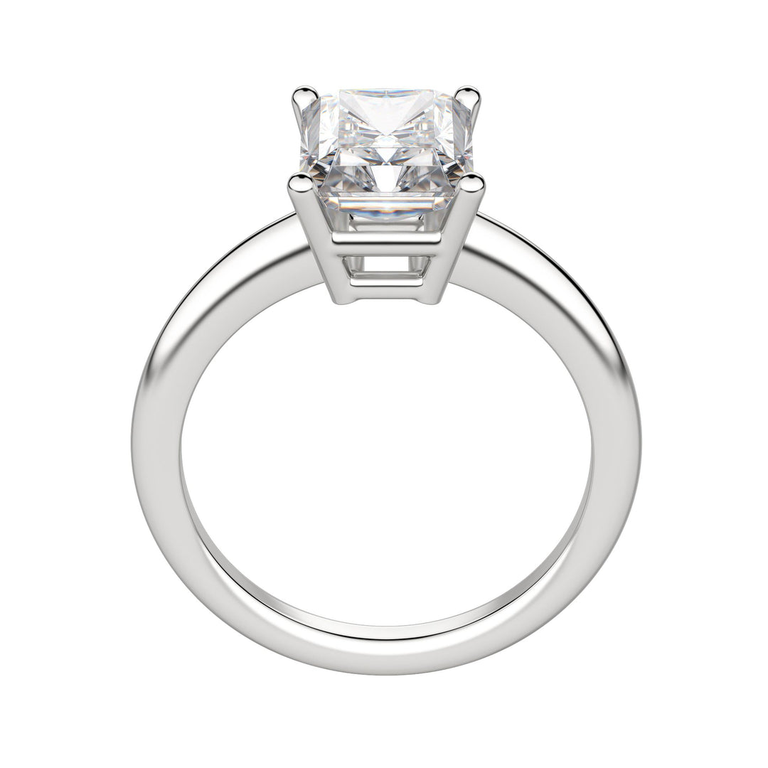 EAVE CLASSIC RADIANT CUT MOISSANITE ENGAGEMENT RING