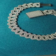 14k cuban link bracelet