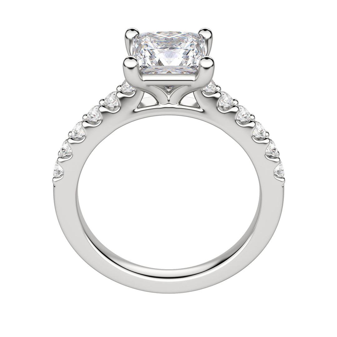 HORA PRINCESS CUT MOISSANITE ENGAGEMENT RING