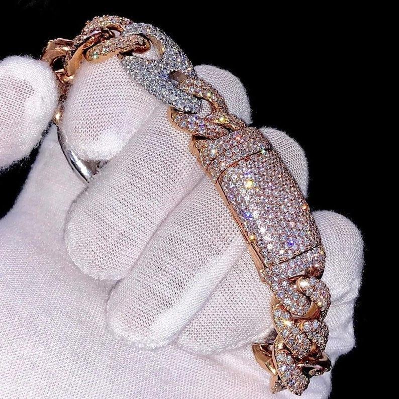 cuban link bracelets