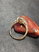 Load image into Gallery viewer, Unique hand made Vintage Rose Gold Marquise Diamond Ring, Lab Grown Diamond Ring, IGI CERTIFIED, ,Custom Engagement Ring, Promise Ring image 10