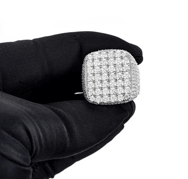 rings with diamonds for men