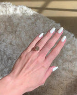 Load image into Gallery viewer, Emerald Cut 2.5ct Lab Diamond Solitaire Ring, Bezel Set Solid Gold, Modern Elegance image 7