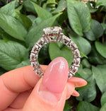 Load image into Gallery viewer, luxury engagement jewelry
classic bridal jewelry
round cut bridal ring
sparkling bridal ring
gemstone engagement ring
timeless bridal jewelry
romantic engagement ring
affordable bridal ring
womens engagement ring
engagement jewelry for her
bridal proposal ring
engagement ring design
classic ring design
handcrafted engagement ring
handmade engagement jewelry
romantic wedding jewelry
glam engagement ring
halo style engagement ring
three stone bridal ring
elegant promise ring
fine bridal jewelry