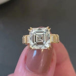 Load image into Gallery viewer, vintage art deco engagement ring