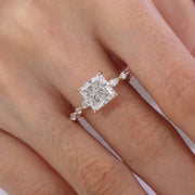 four prong engagement ring
four prong setting
gold prong ring
gold prong setting
sparkling gold ring
sparkling engagement ring
brilliant princess cut
brilliant cut gemstone
clear moissanite ring
clear gemstone ring
crystal clear ring
luxury moissanite
premium moissanite
diamond alternative ring
ethical engagement ring
conflict free ring
eco friendly ring
eco bridal jewelry
sustainable jewelry
handcrafted bridal ring
artisan engagement ring
custom engagement ring
customizable bridal ring