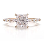 Load image into Gallery viewer, princess cut ring
princess cut engagement ring
gold engagement ring
delicate engagement ring
dainty ring
diamond accent ring
side stone ring
bridal ring
wedding ring
proposal ring
engagement ring for her
unique engagement ring
alternative engagement ring
moissanite ring
princess cut moissanite
princess cut solitaire
solitaire with side stones
gold dainty ring
dainty gold jewelry
14k gold ring
rose gold ring
yellow gold ring
luxury engagement ring
sparkly ring
fine jewelry
minimalist ring