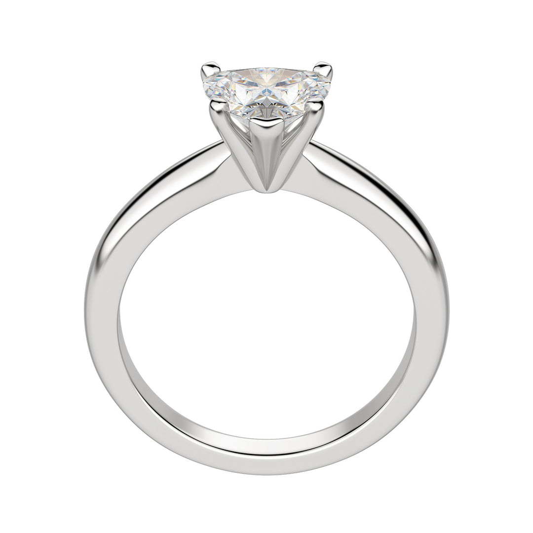 ISLE HEART CUT MOISSANITE ENGAGEMENT RING