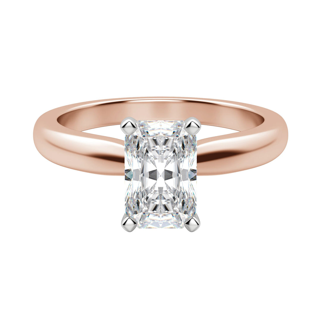 ISLE RADIANT CUT MOISSANITE ENGAGEMENT RING