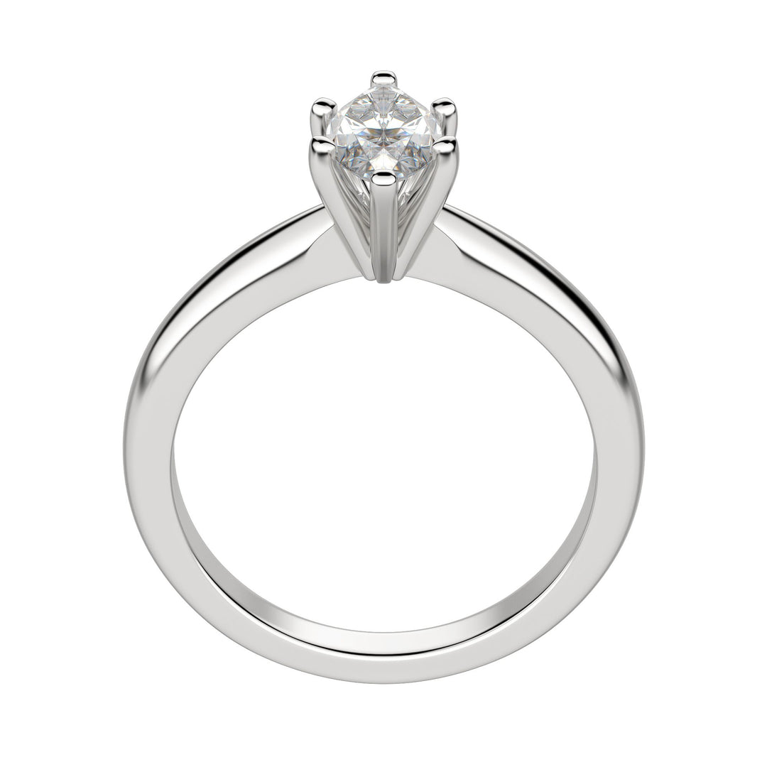 ISLE MARQUISE CUT MOISSANITE ENGAGEMENT RING