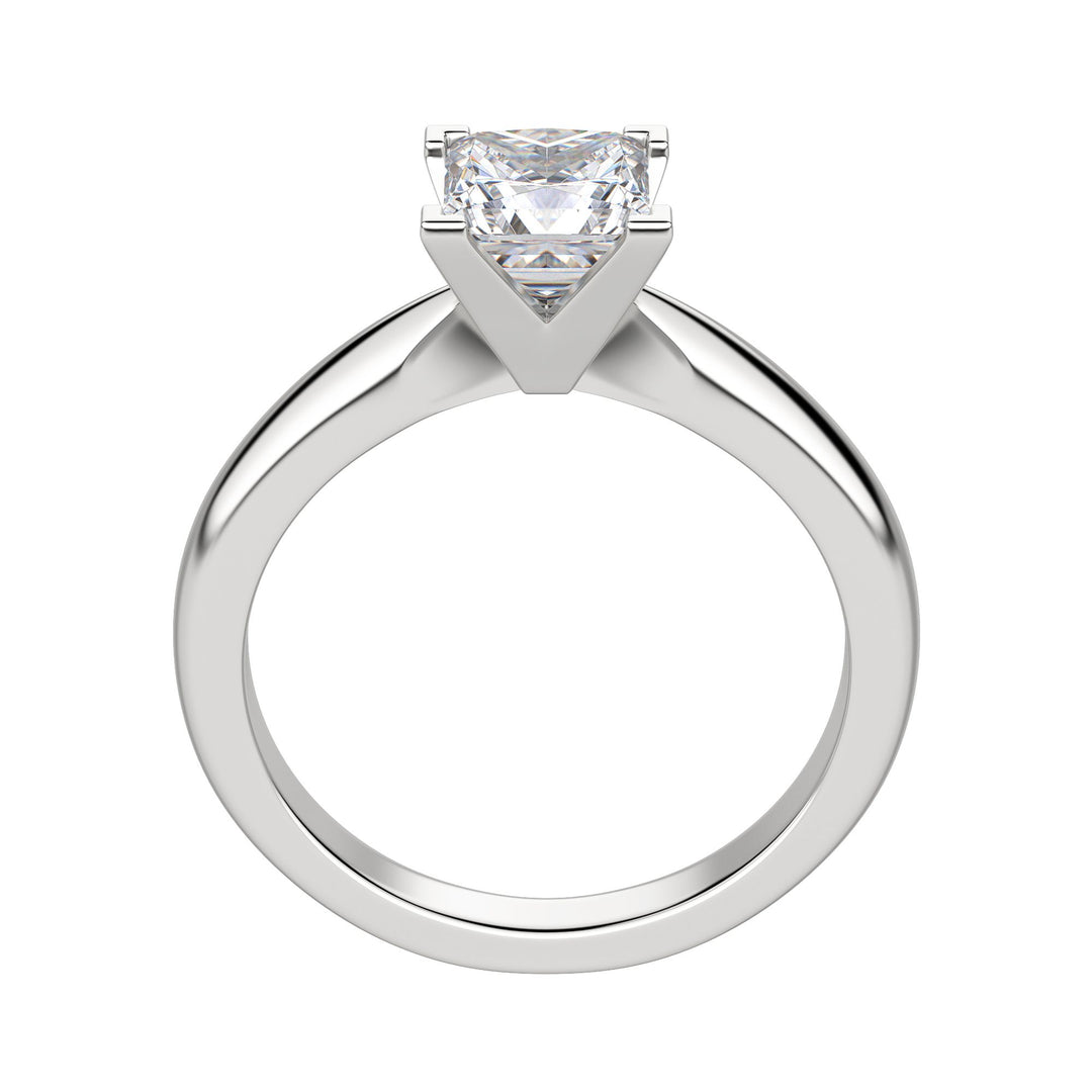 ISLE PRINCESS CUT MOISSANITE ENGAGEMENT RING