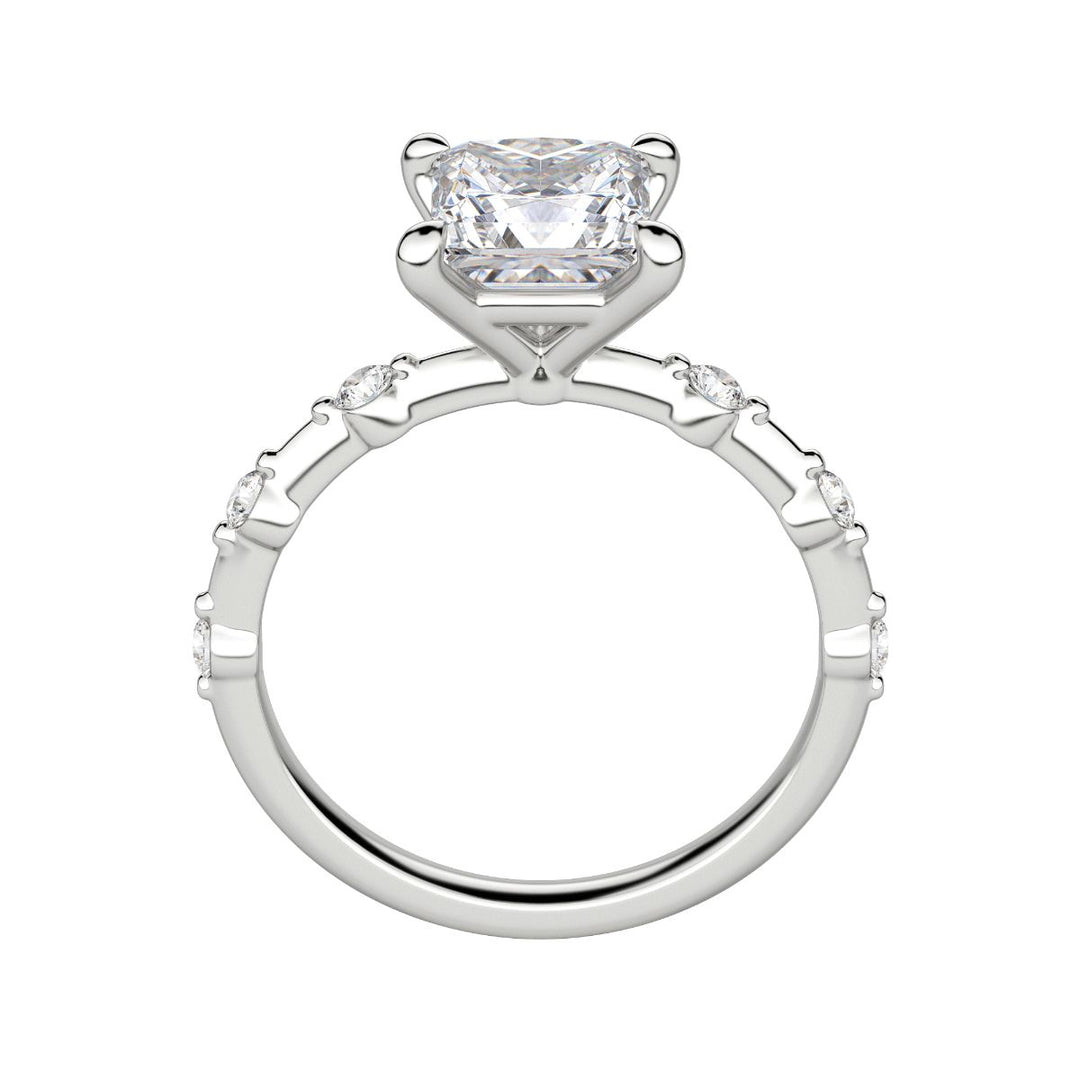 NAPA PRINCESS CUT MOISSANITE ENGAGEMENT RING