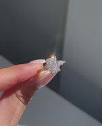 Load and play video in Gallery viewer, Radiant 3.0tcw IGI Certified Lab Grown Diamond Engagement Ring