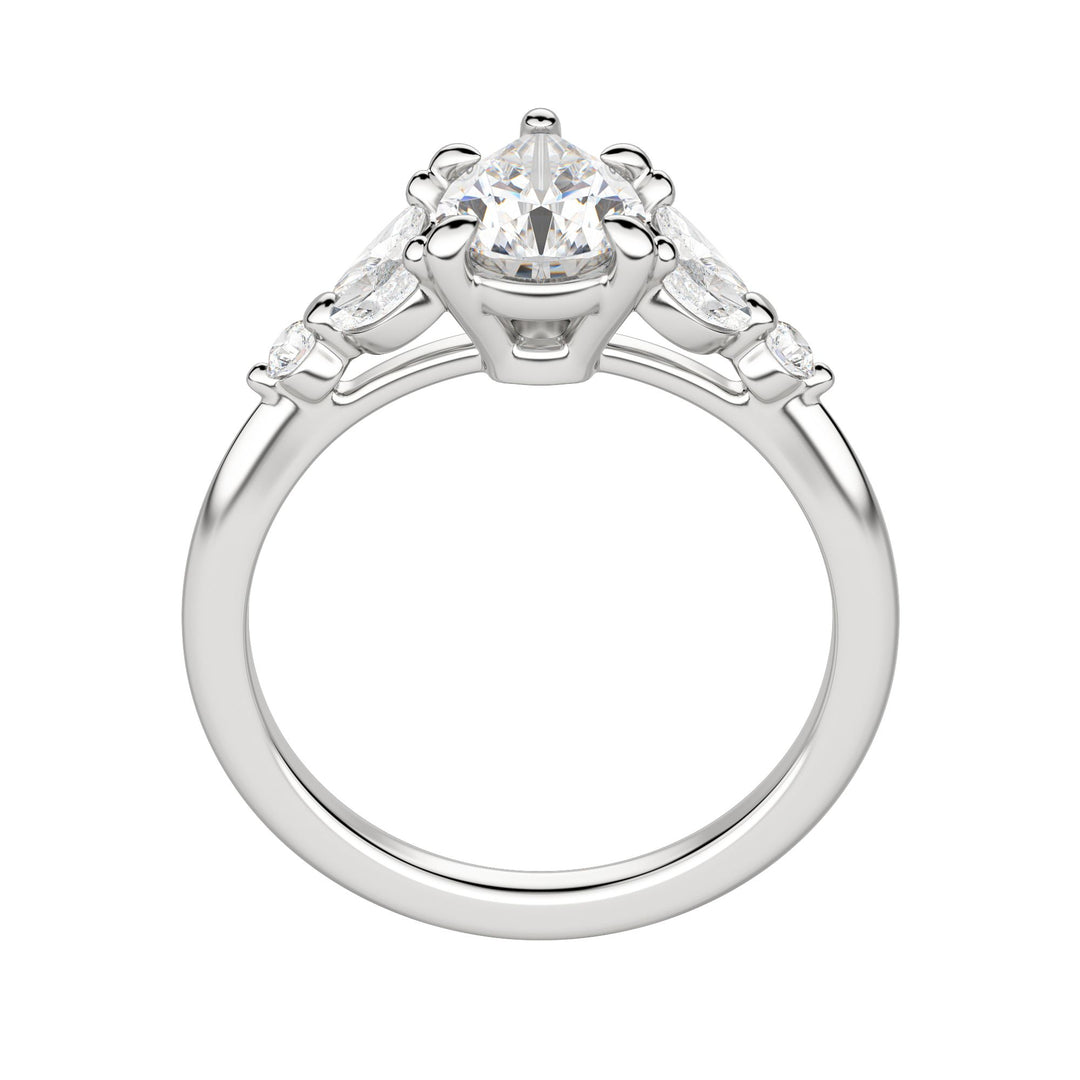 SERA PEAR CUT MOISSANITE ENGAGEMENT RING