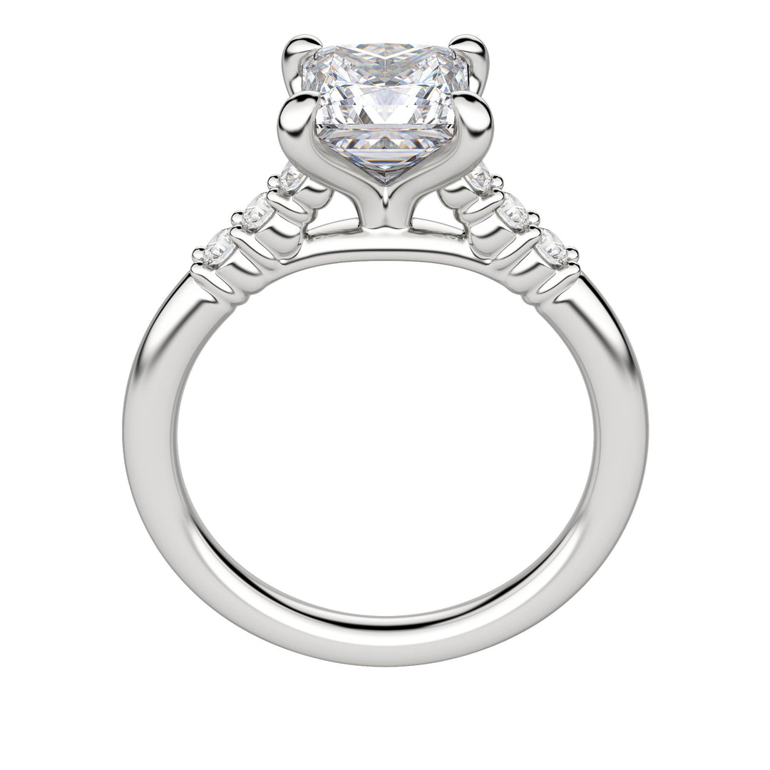 SOMA PRINCESS CUT MOISSANITE ENGAGEMENT RING