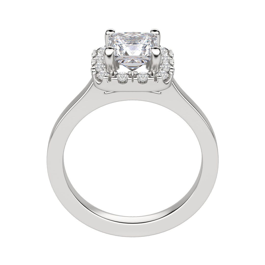 SOUL CLASSIC PRINCESS CUT MOISSANITE ENGAGEMENT RING