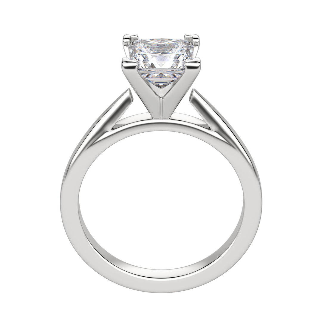 TRUE PRINCESS CUT MOISSANITE ENGAGEMENT RING