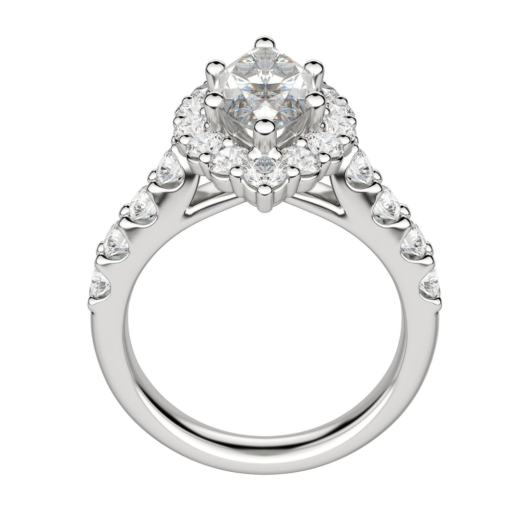 VAIL BOLD MARQUISE CUT MOISSANITE ENGAGEMENT RING