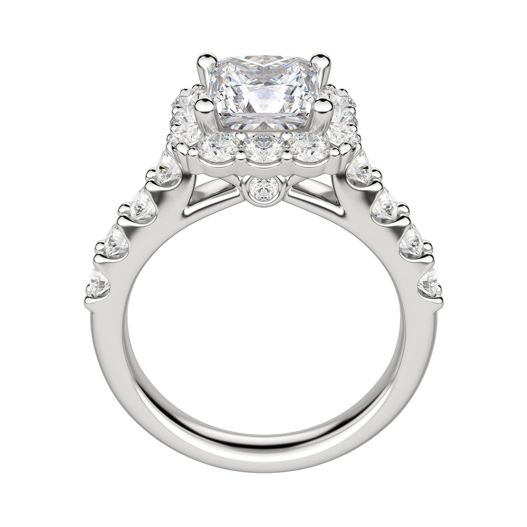 VAIL BOLD PRINCESS CUT MOISSANITE ENGAGEMENT RING