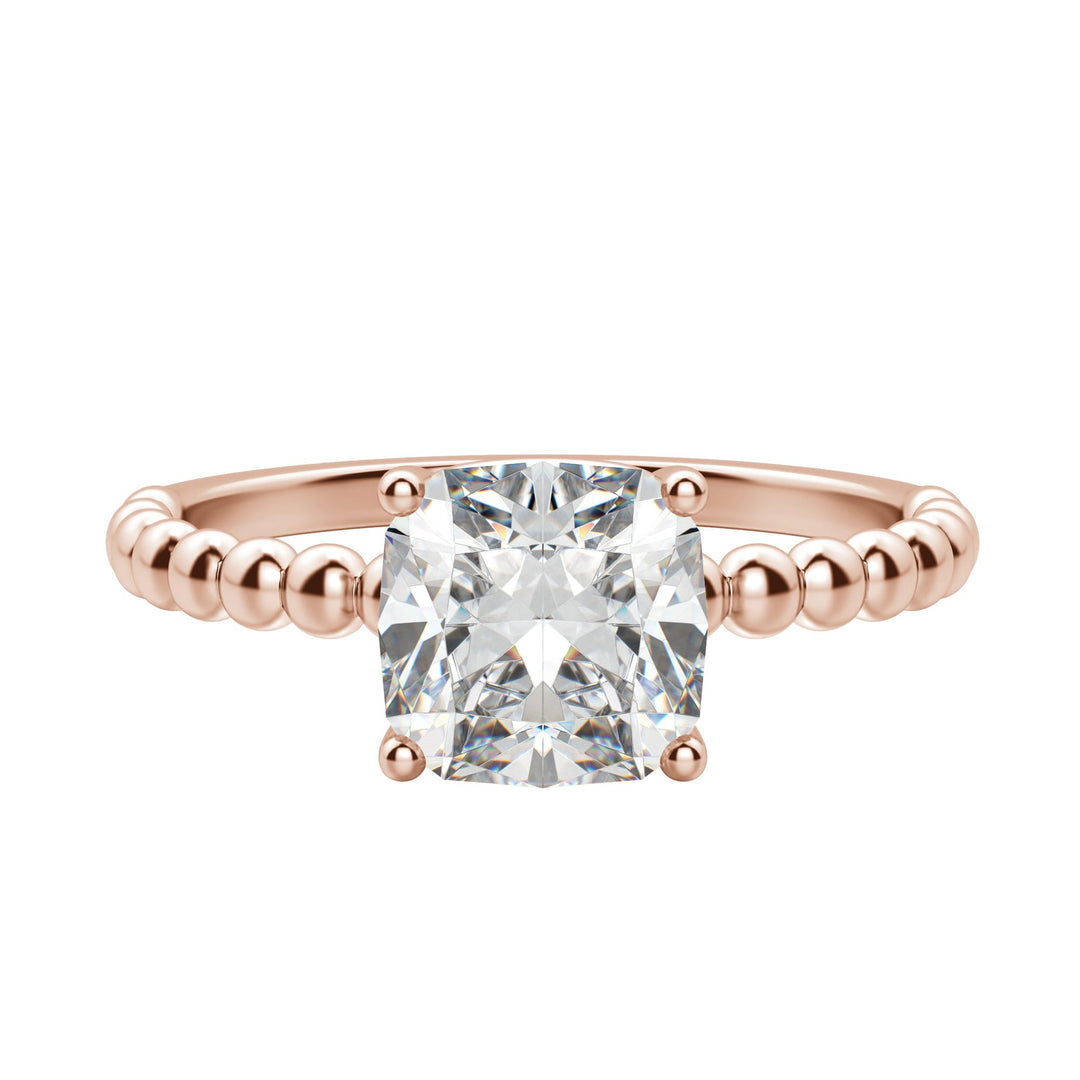 VERA CUSHION CUT ENGAGEMENT RING