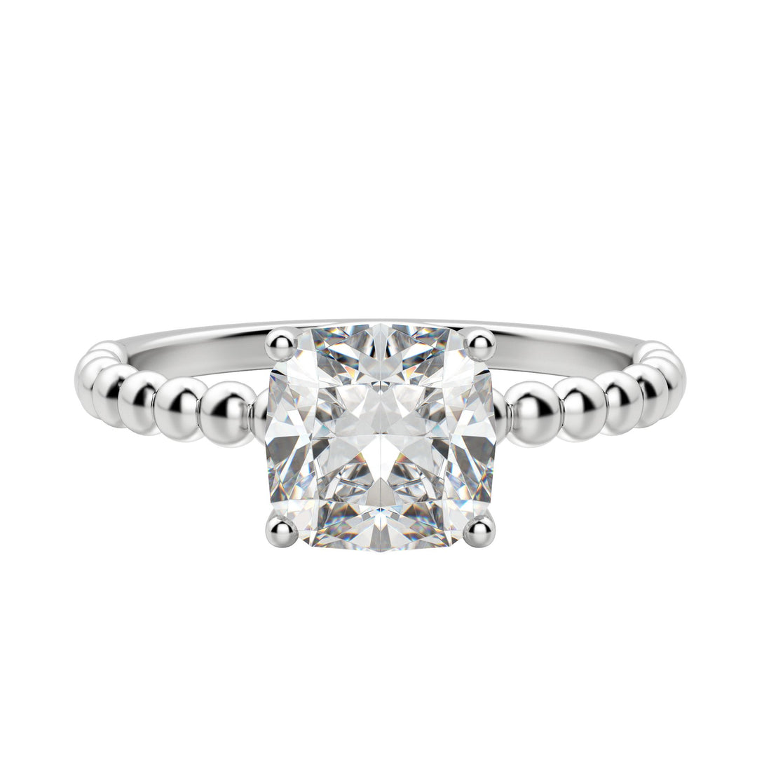 VERA CUSHION CUT ENGAGEMENT RING