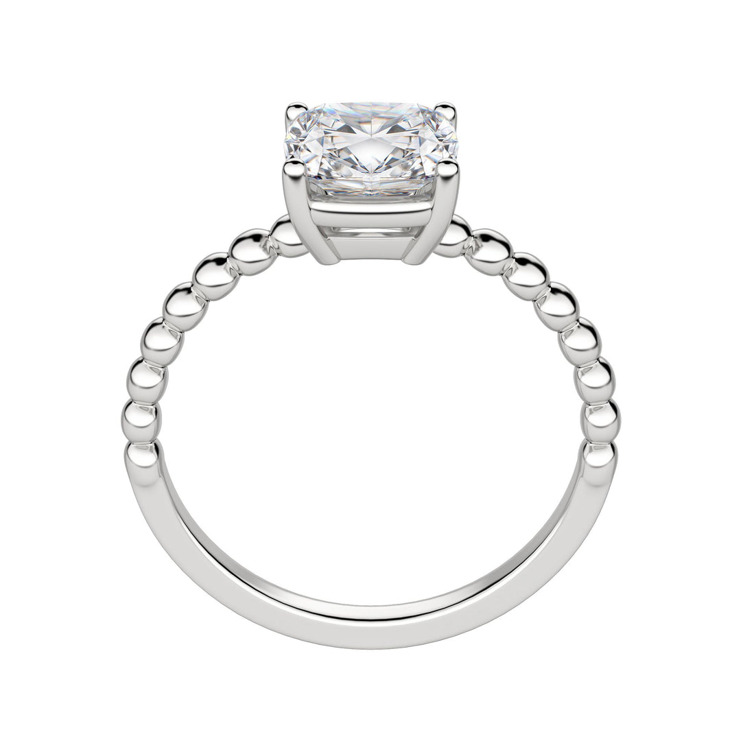 VERA CUSHION CUT ENGAGEMENT RING