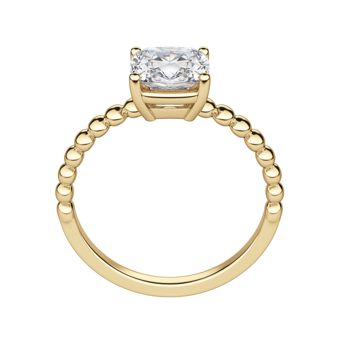 VERA CUSHION CUT ENGAGEMENT RING