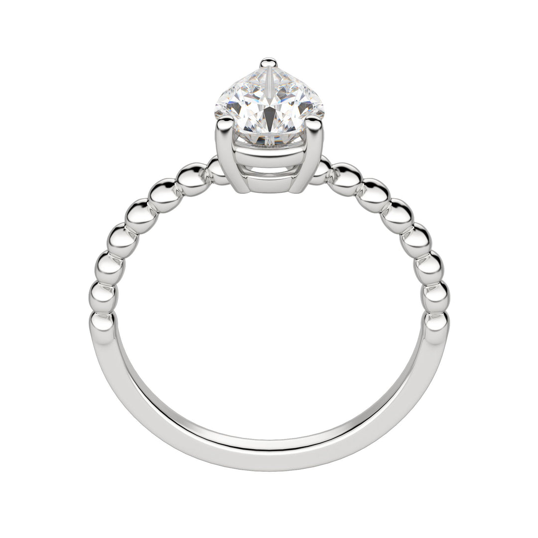 VERA PEAR CUT MOISSANITE ENGAGEMENT RING