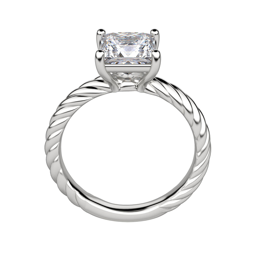 VIBE PRINCESS CUT MOISSANITE ENGAGEMENT RING