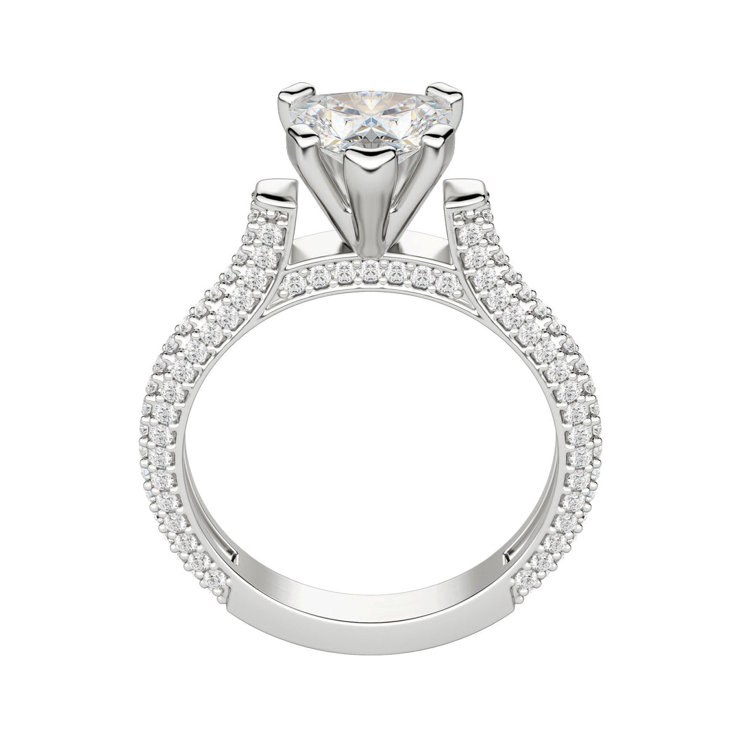 VITA HEART CUT MOISSANITE ENGAGEMENT RING