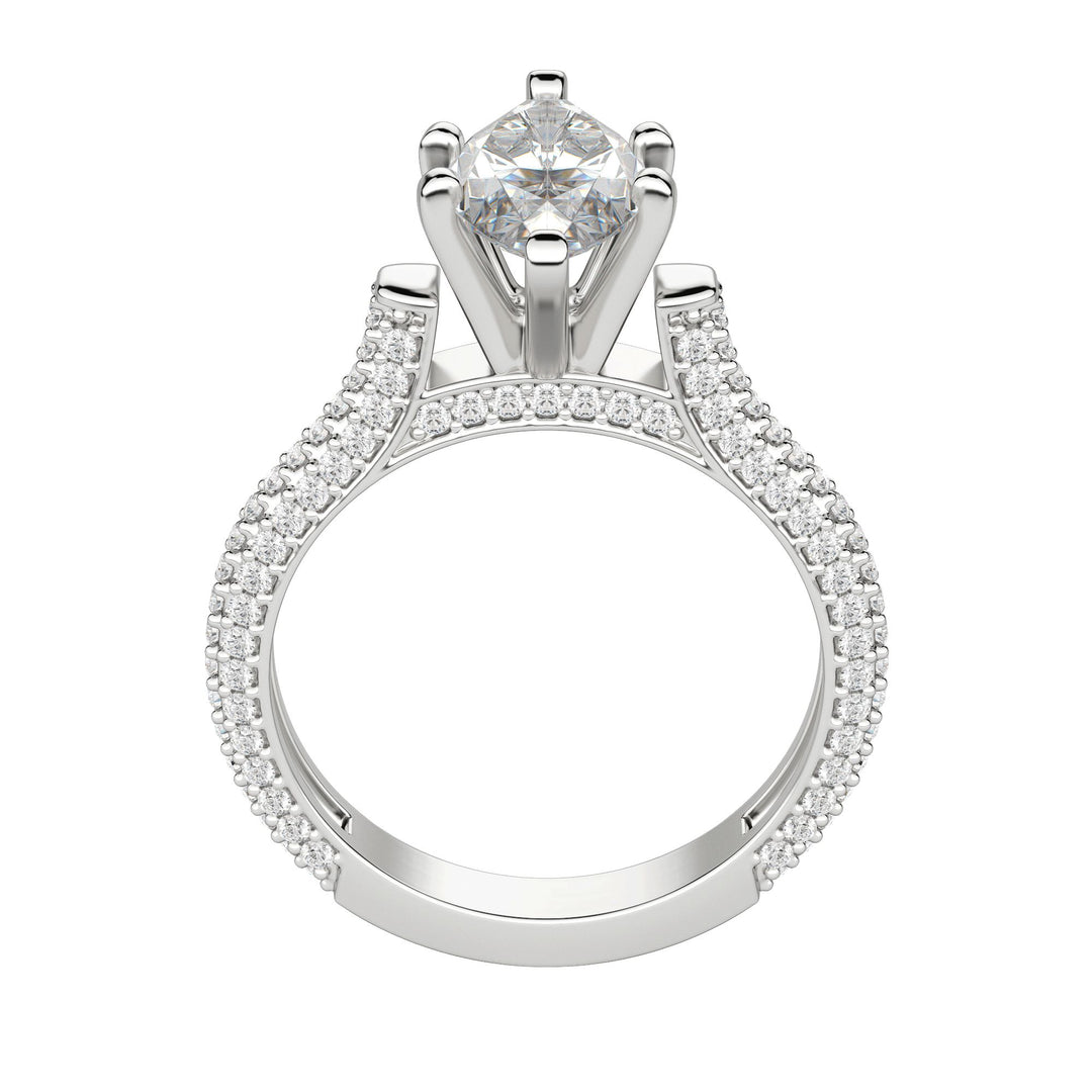 VITA MARQUISE CUT MOISSANITE ENGAGEMENT RING