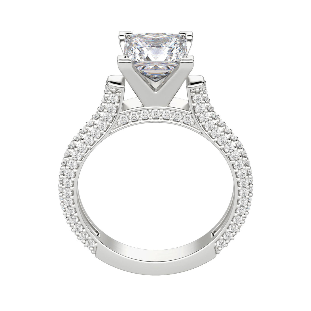 VITA PRINCESS CUT MOISSANITE ENGAGEMENT RING